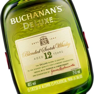whisky buchanan's deluxe 12 años (750 ml)