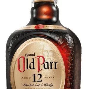 old parr 12 años whisky